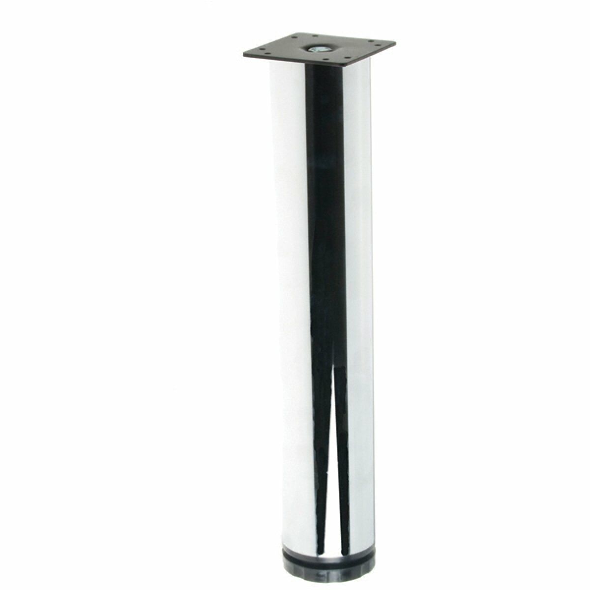 Hafele OTTO Masa ayağı ahşap mat krom 60x710mm