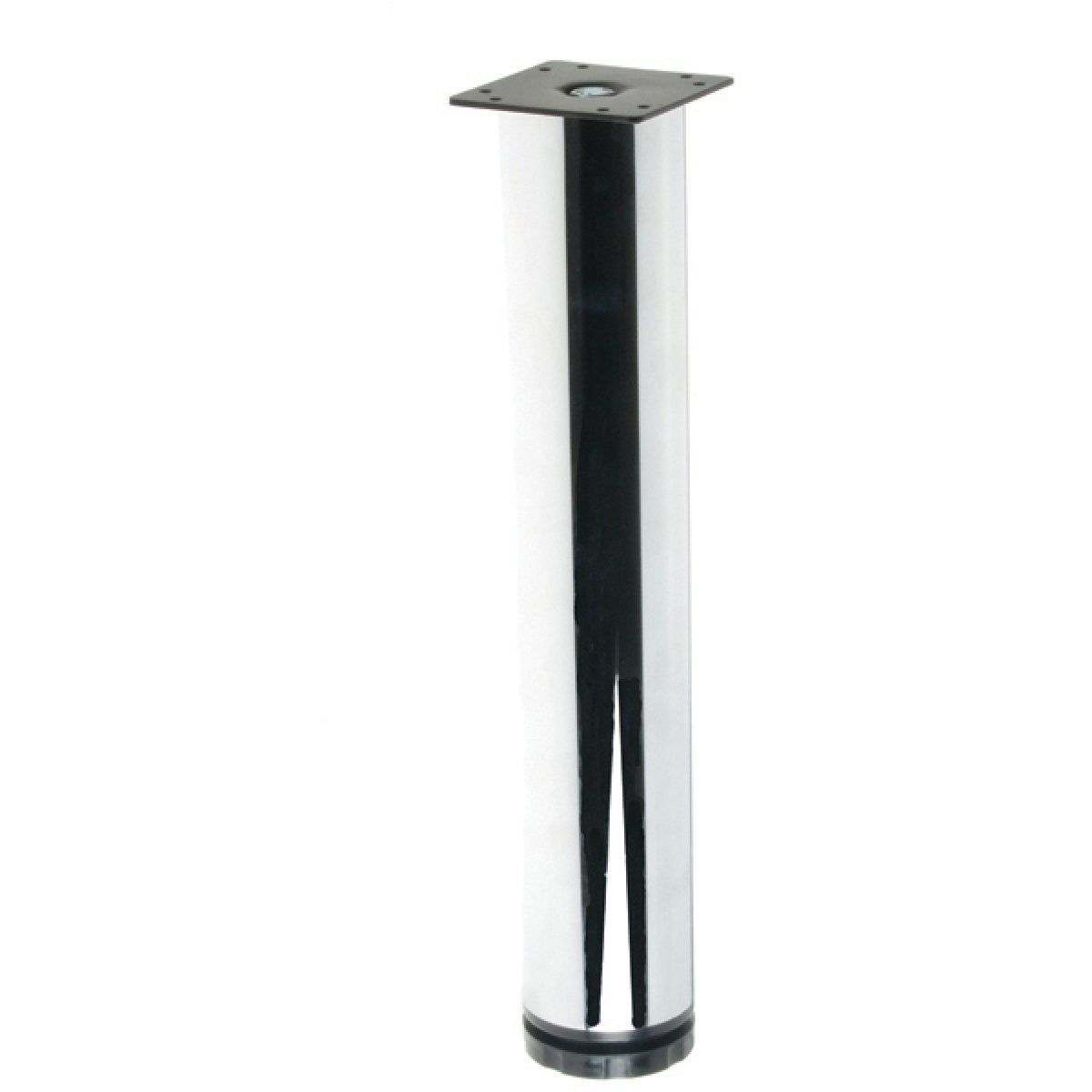 Hafele OTTO Masa ayağı ahşap p. krom 60x710mm