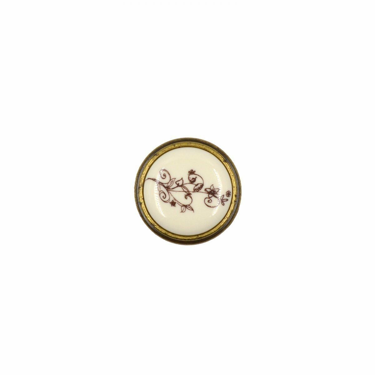Giusti P77.01.G1.D1G Seramik Metal Antik Sarı - Beyaz 00mm