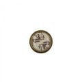 Giusti P77.01.H2.D1G Seramik Metal Antik Sarı - Beyaz 00mm