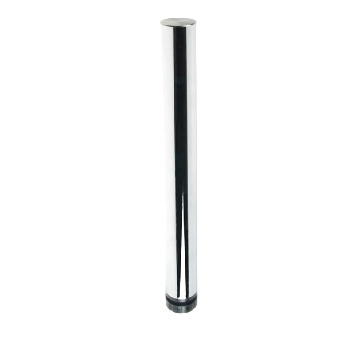 Hafele OTTO Masa ayağı cam parlak krom 60x710mm