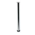 Hafele OTTO Masa ayağı cam parlak krom 60x710mm