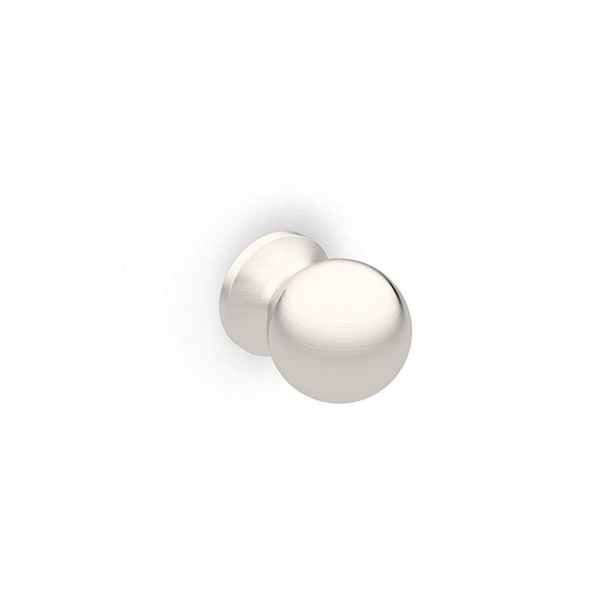 Hafele PEARL JR Düğme kulp p. çelik renkli 25mm