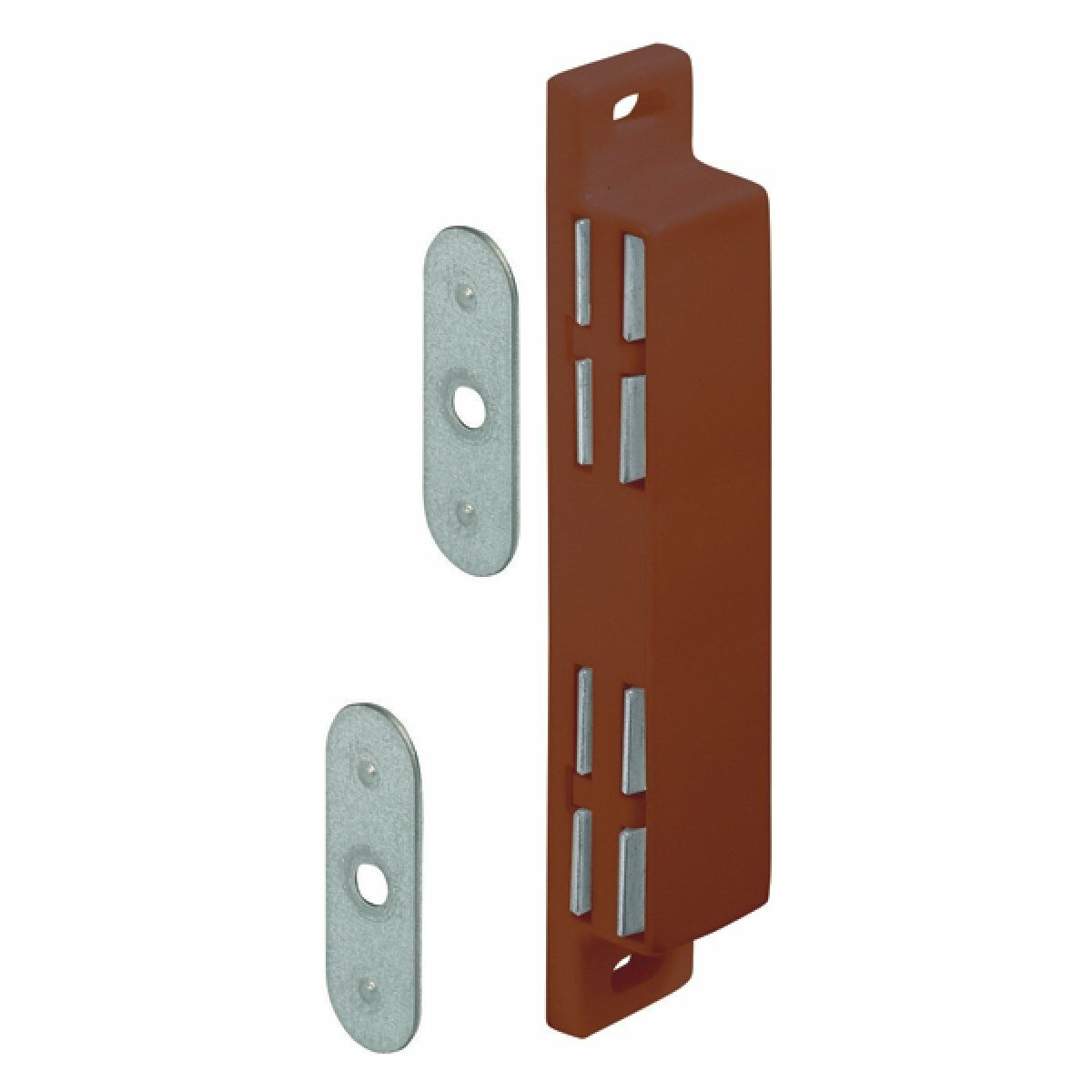 HAFELE Ayarlı Mıknatıs Kahverengi | Ahşap Kapak Mıknatısı (3–4 kg)