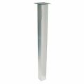 Hafele PANDOR Masa ayağı parlak krom 60x710mm