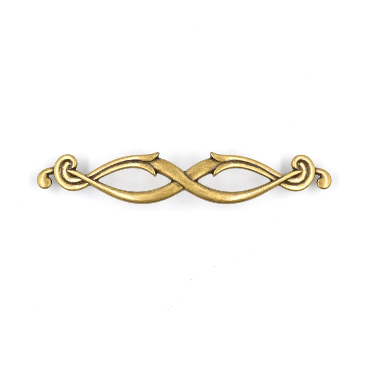 Giusti WMN634.128.00.D1 Metal Antik Sarı 128mm