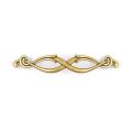 Giusti WMN634.128.00.D1 Metal Antik Sarı 128mm