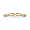 Giusti WMN634.128.00.D1 Metal Antik Sarı 128mm