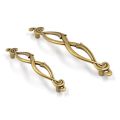 Giusti WMN634.128.00.D1 Metal Antik Sarı 128mm