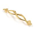 Giusti WMN634.128.00GL Metal Altın 128mm