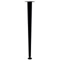 Hafele TOSE Sehpa ayağı ahşap siyah 42-16x410mm