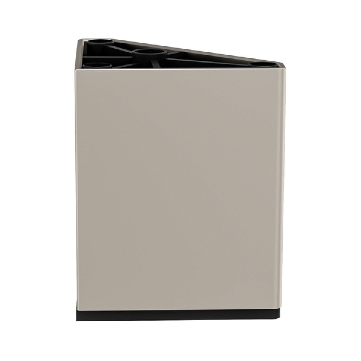 Hafele LUNA Mobilya ayağı p. çel. r. 50x80mm