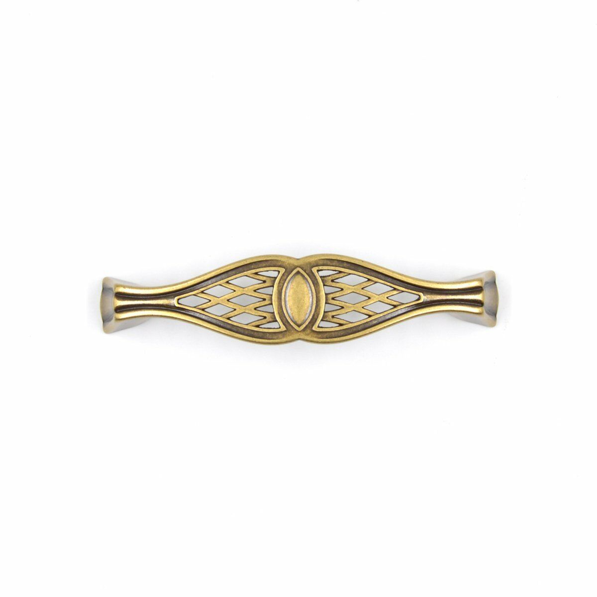 Giusti WMN645.096.00D1 Metal Antik Sarı 96mm
