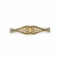 Giusti WMN645.096.00D1 Metal Antik Sarı 96mm