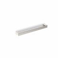 Hafele BROCKE Kulp paslanmaz çelik renkli 160mm