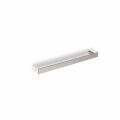 Hafele BROCKE Kulp paslanmaz çelik renkli 160mm