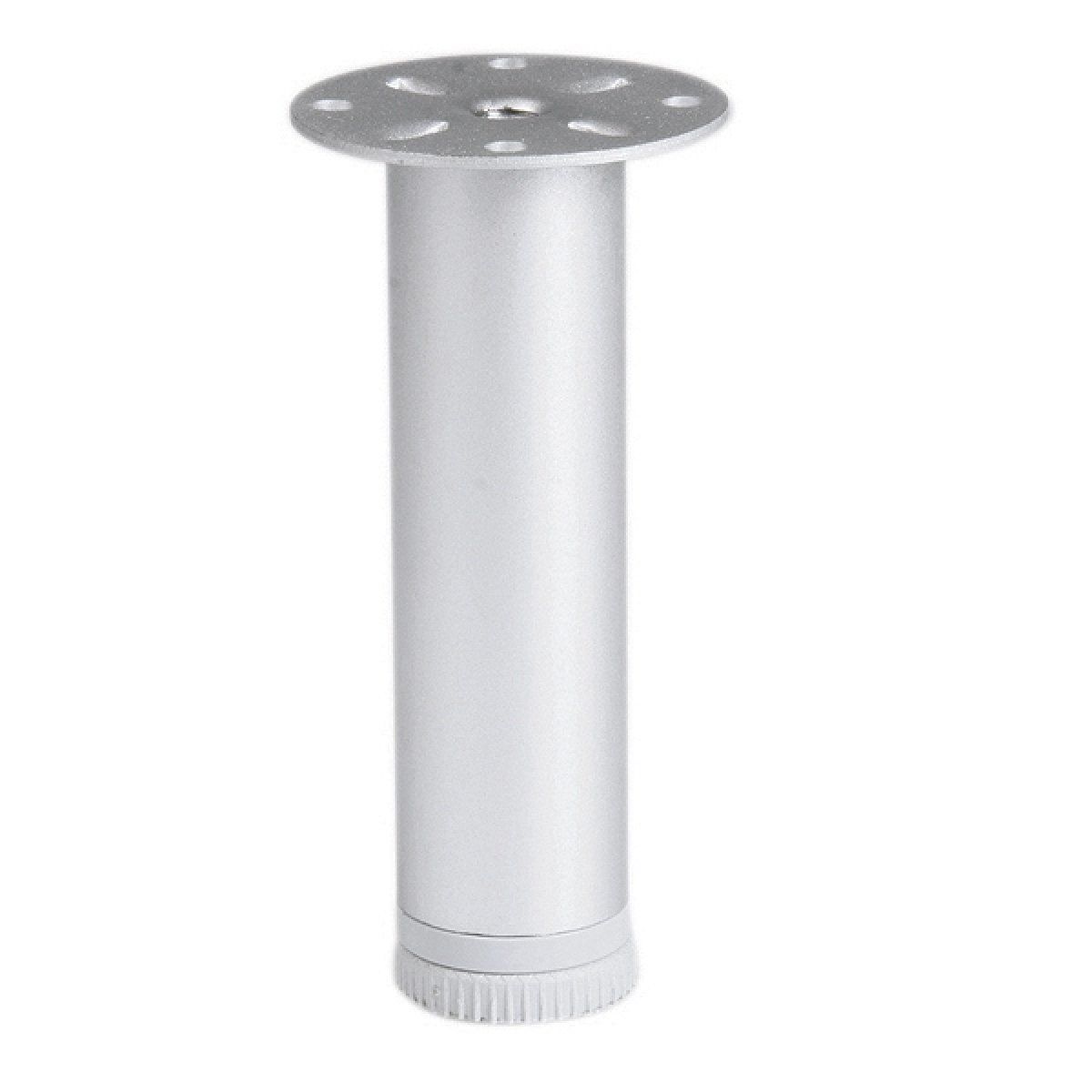 Hafele BONNY Ayak yuvarlak mat krom 25x100mm