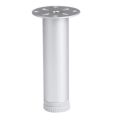 Hafele BONNY Ayak yuvarlak mat krom 25x100mm