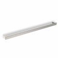 Hafele BROCKE Kulp paslanmaz çelik renkli 288mm