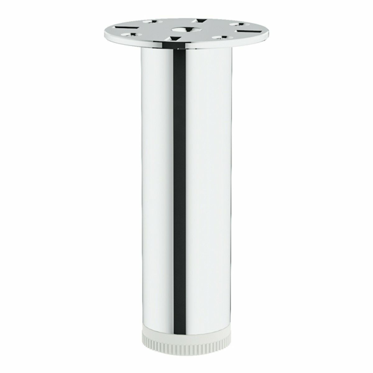 Hafele BONNY Ayak yuvarlak parlak krom 25x70mm