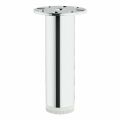 Hafele BONNY Ayak yuvarlak parlak krom 25x70mm