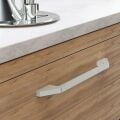 Hafele KNITE II Kulp p. çelik renkli 160mm