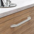 Hafele KNITE II Kulp p. çelik renkli 256mm