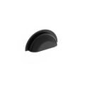 Hafele LAMONT Kulp mat siyah 64mm