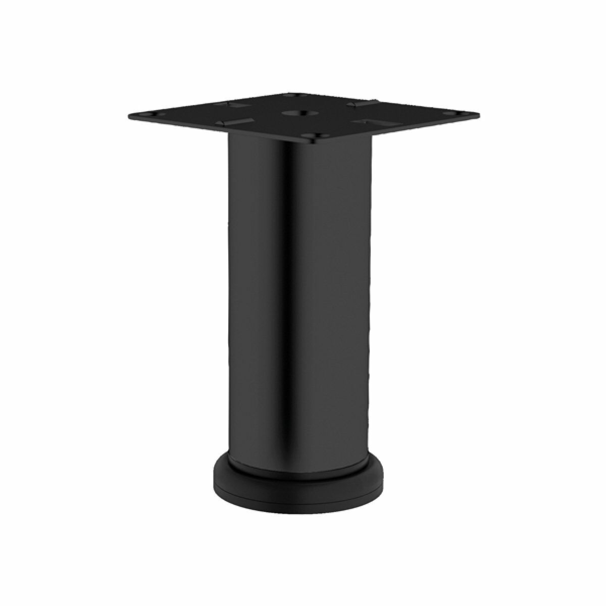 Hafele ALDEN Mobilya ayağı mat siyah 38x150mm