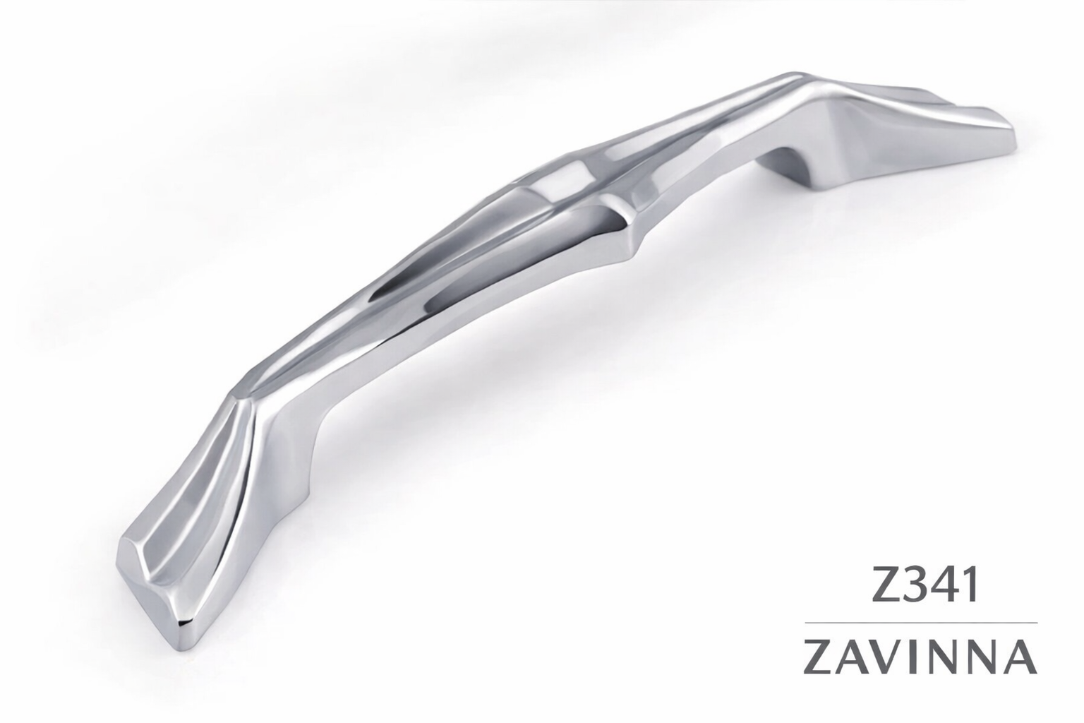 Zavinna Z341 Metal Krom 192mm Akslı Kulp