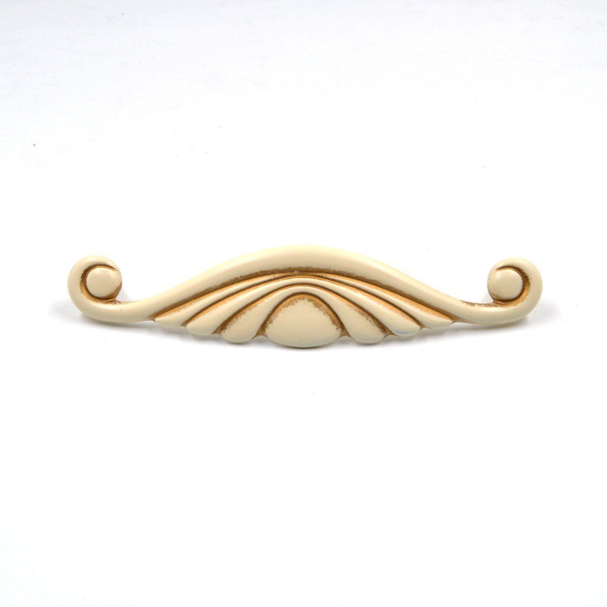 Giusti WMN700.096.00T5 Metal Altın - Beyaz 96mm Akslı Kulp