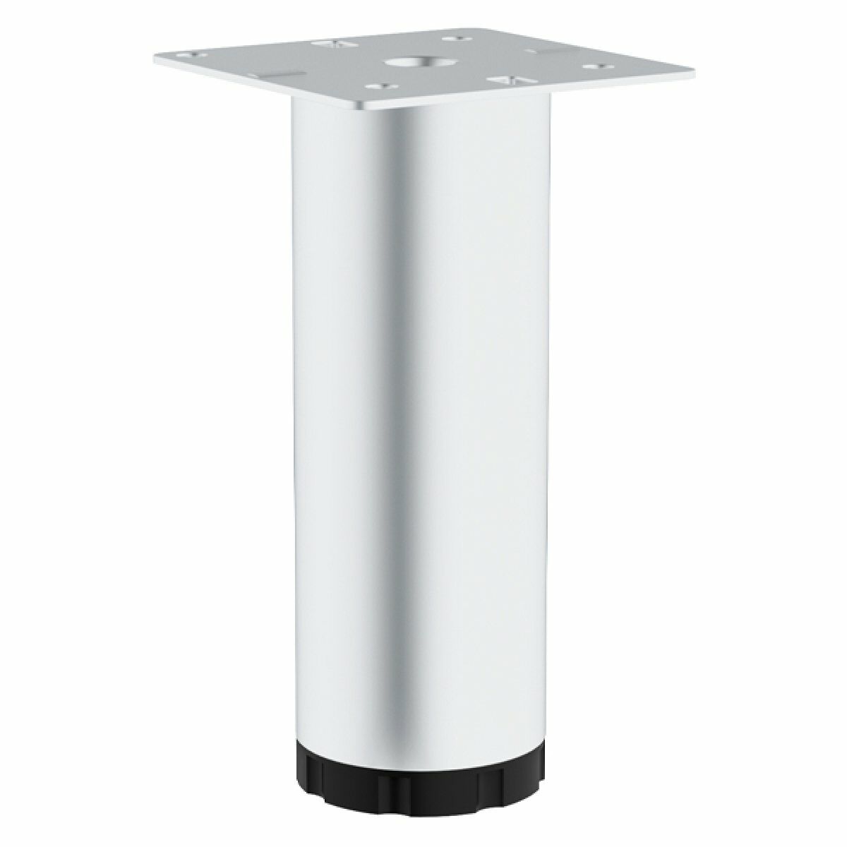 Hafele ARVIN Ayak yuvarlak parlak krom 60x70mm