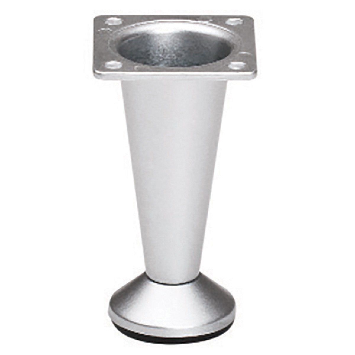 Hafele HELEN Mobilya ayağı konik mat krom 50mm