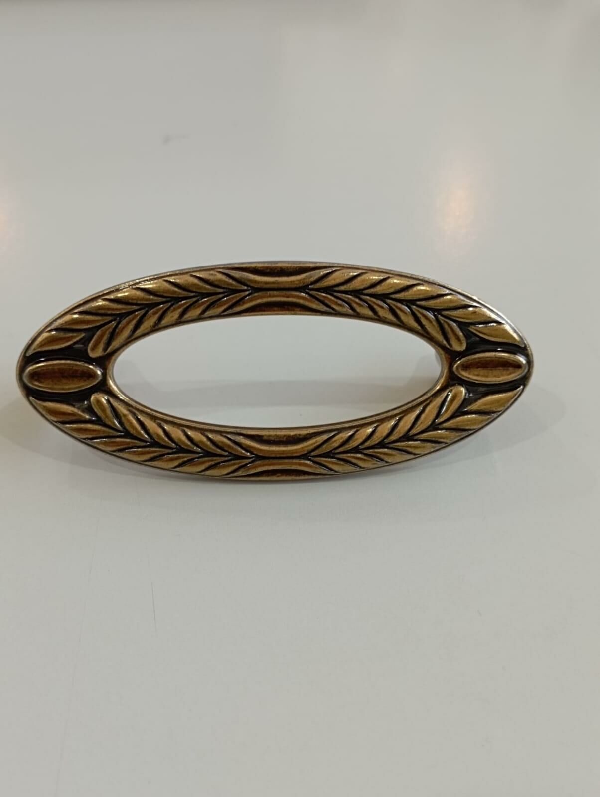 Giusti Antik Bakır 64 mm Metal Kulp | Mobilya Kulpu