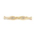 Giusti WMN741.128.00V5 Metal Altın - Beyaz 128mm