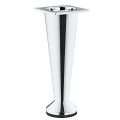 Hafele HELEN Ayak konik parlak krom 100mm