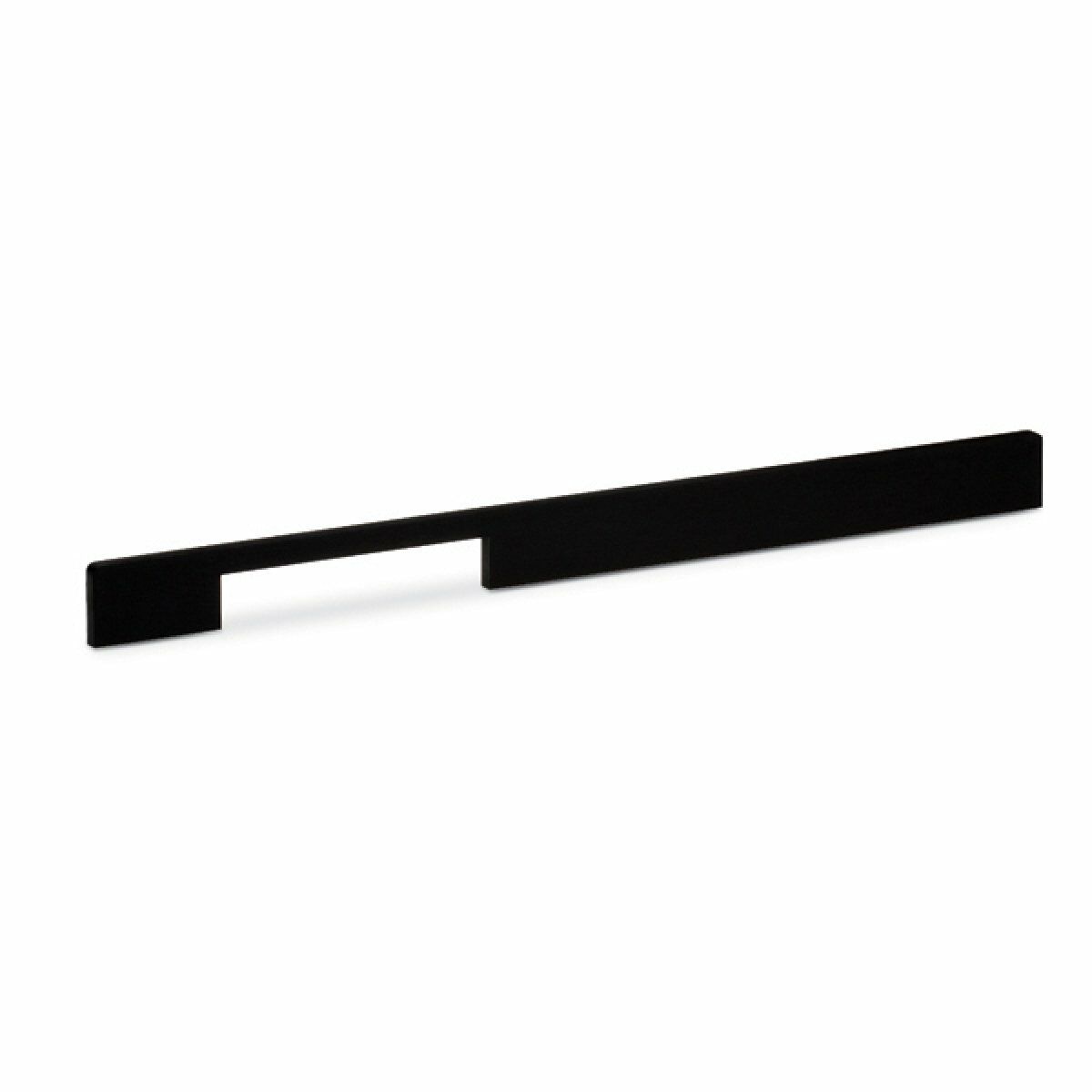 Hafele MIA SIDE II Kulp mat siyah 600mm