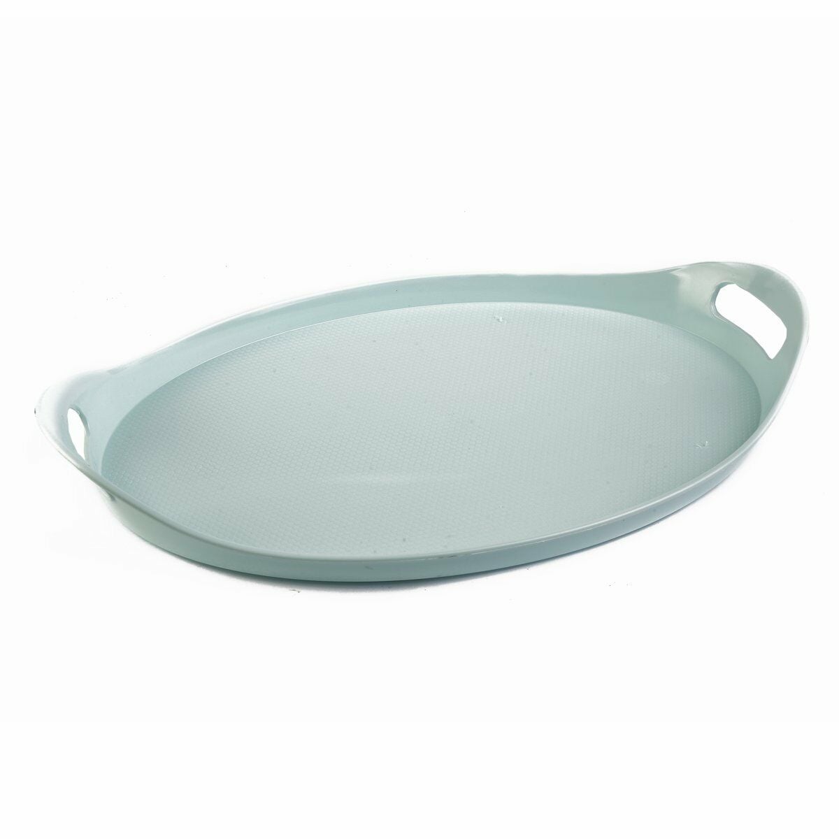 EvdekiTarz Özel Tasarım Servis Tepsisi 44cm Baskısız Plastik