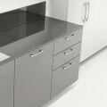 Hafele ARCO JR Düğme kulp p. çelik renkli 26mm
