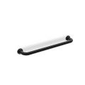 Hafele EDNA Kulp mat siyah 160mm