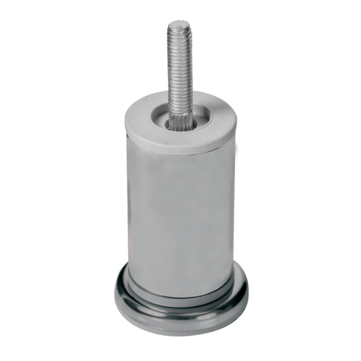 Hafele GAYA Mobilya ayağı mat krom,M10, 42/80mm
