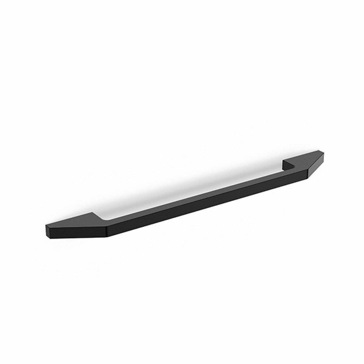 Hafele KNITE II Kulp mat siyah 256mm
