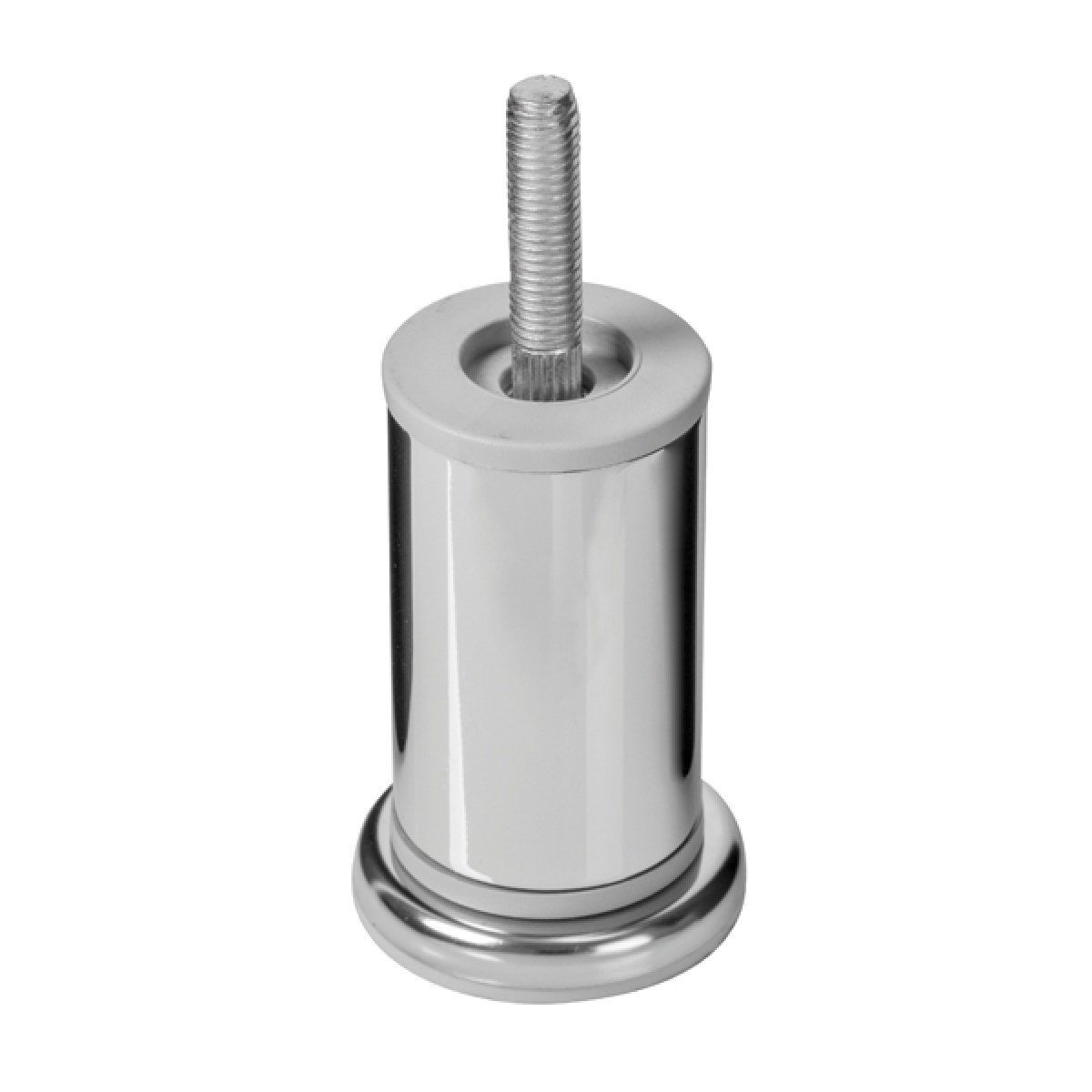 Hafele GAYA Mobilya ayağı p. krom, M10 42/80mm
