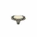 Giusti P41.01.00.A8G Seramik Metal Antik Sarı - Beyaz 00mm