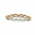 Giusti WMN745.096.00V5 Metal Altın - Beyaz 96mm