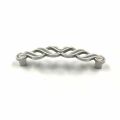 Giusti WMN745.096.00V4 Metal Gümüş - Beyaz 96mm