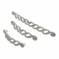 Giusti WMN745.096.00V4 Metal Gümüş - Beyaz 96mm