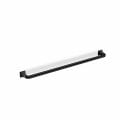 Hafele ELMER Kulp mat siyah 256mm