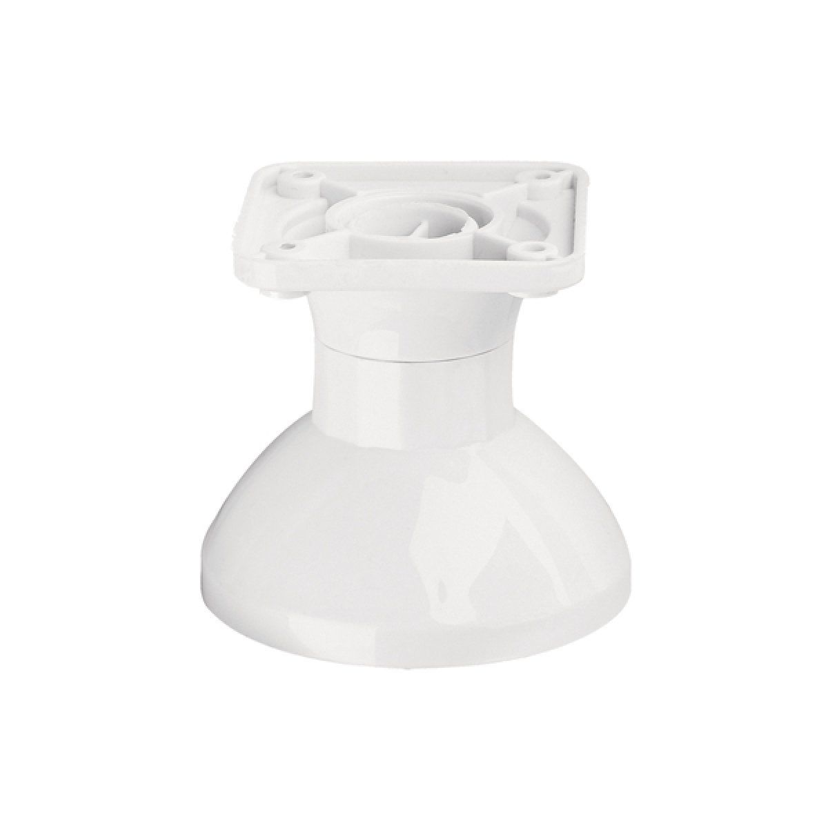 Hafele ABEL Mobilya ayağı plastik beyaz 80 mm