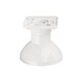 Hafele ABEL Mobilya ayağı plastik beyaz 80 mm